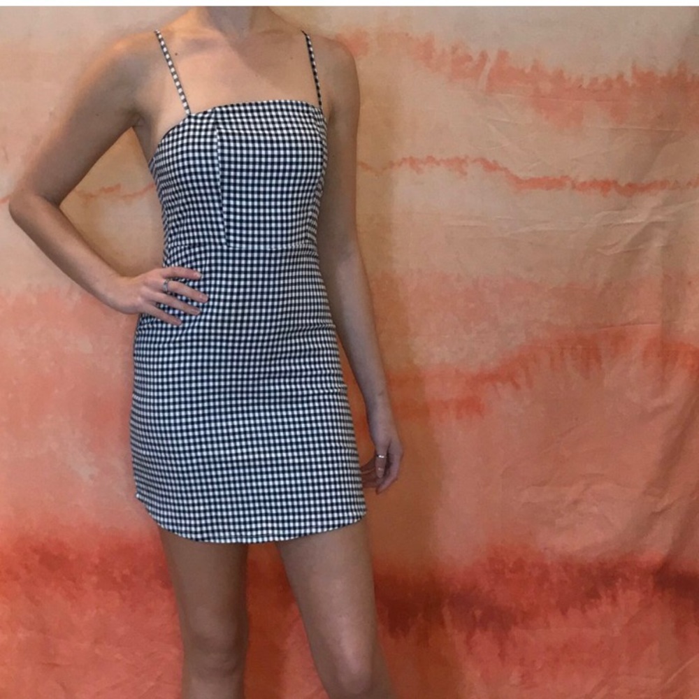 🎹ZAFUL CHECKERED DRESS🎹